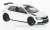 シュコダ ファビア R5 2016 ホワイト プレーン ボディ、スペアホイールセット付 (ミニカー) 商品画像1