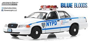 2001 Ford Crown Victoria Police Interceptor New York City Police Dept (NYPD) (ミニカー)