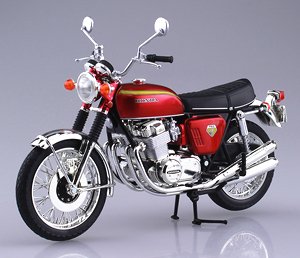 Honda CB750FOUR(K0) キャンディレッド (ミニカー)