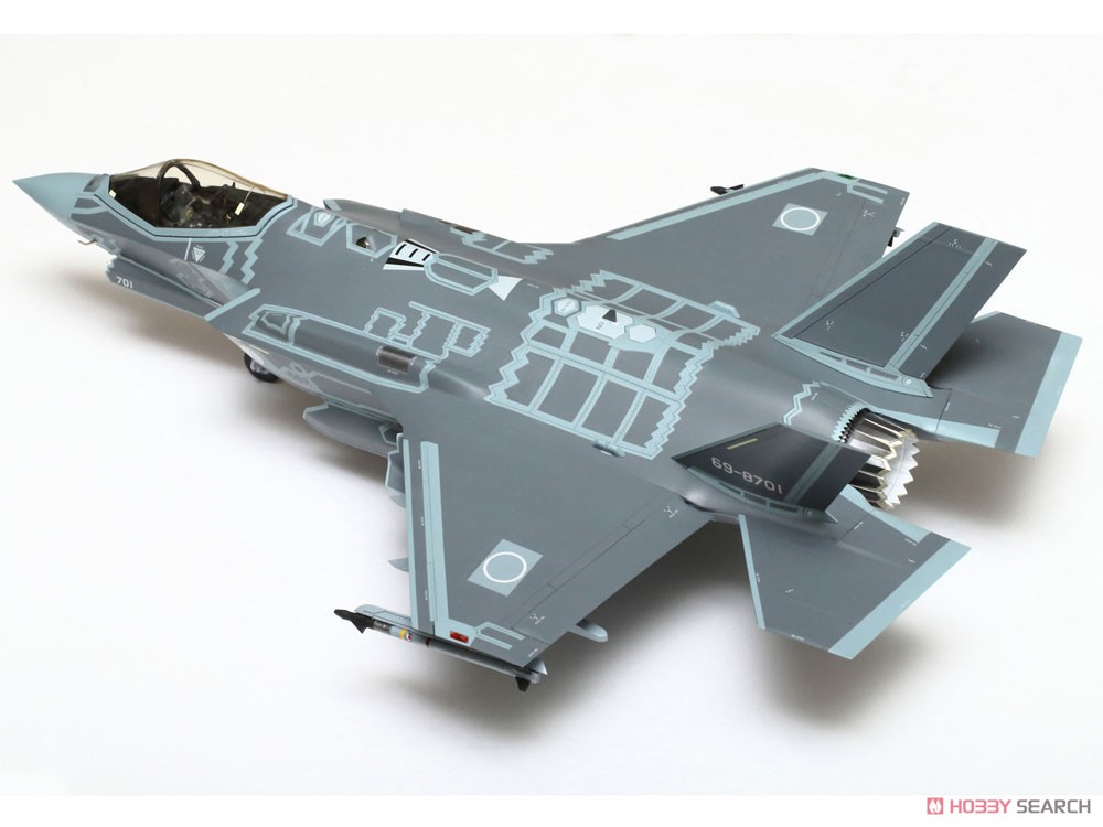 F-35A ライトニングII (航空自衛隊マーク付き) (プラモデル) 商品画像2