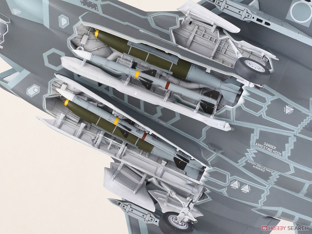 F-35A ライトニングII (航空自衛隊マーク付き) (プラモデル) 商品画像3