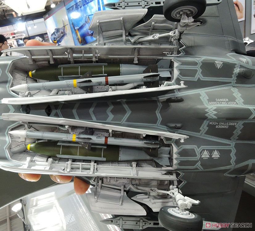 F-35A ライトニングII (航空自衛隊マーク付き) (プラモデル) その他の画像4