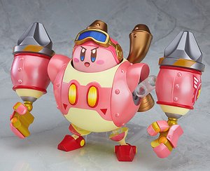 Nendoroid More Robobot Armor & Kirby (PVC Figure)