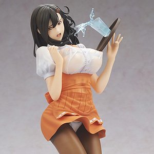 Non Oda Heroine Collections Young Wife Waitres Hitomi (PVC Figure)