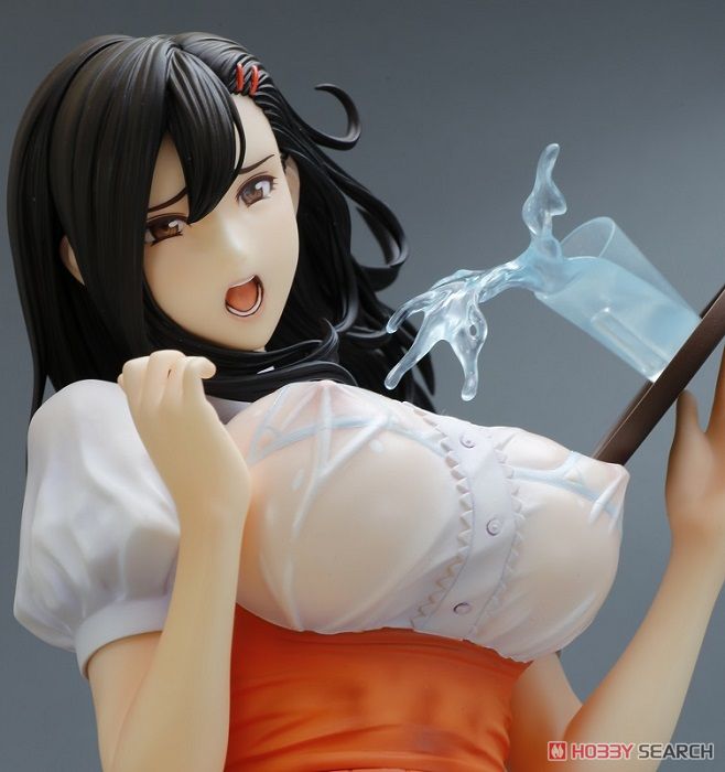 Non Oda Heroine Collections Young Wife Waitres Hitomi (PVC Figure) Item picture5