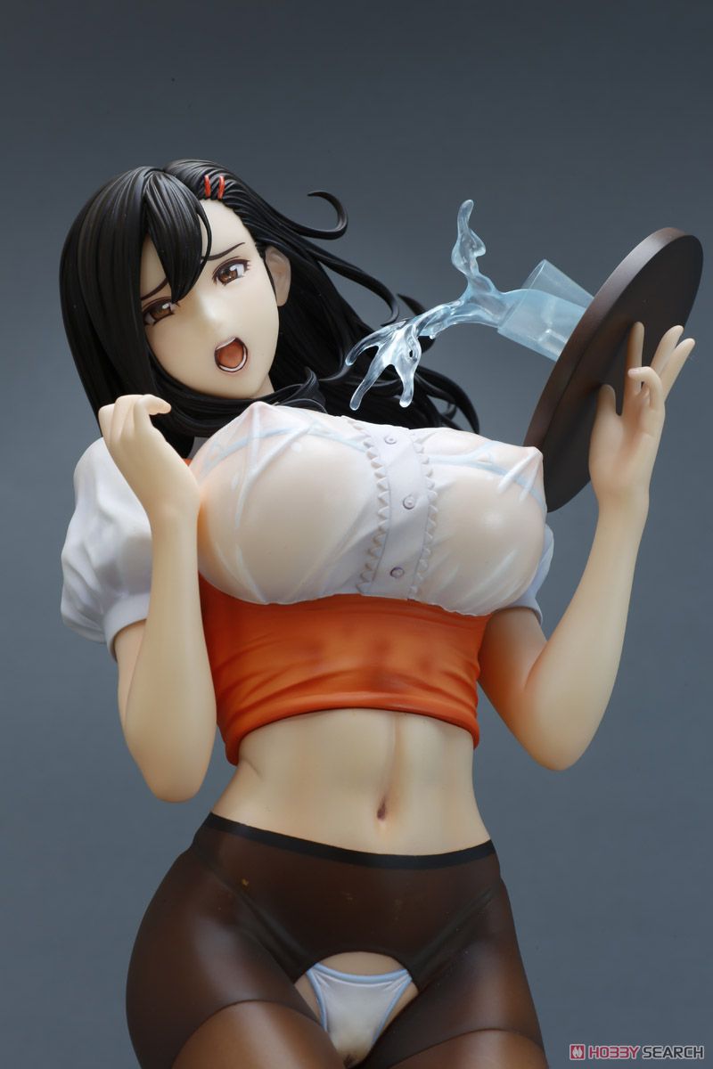 Non Oda Heroine Collections Young Wife Waitres Hitomi (PVC Figure) Item picture7
