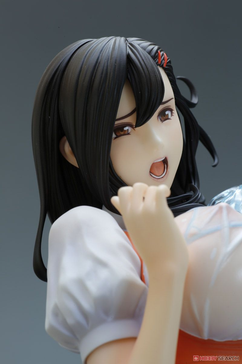 Non Oda Heroine Collections Young Wife Waitres Hitomi (PVC Figure) Item picture8