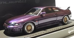 Nissan Skyline GT-R (R33) V-spec Midnight Purple (ミニカー)