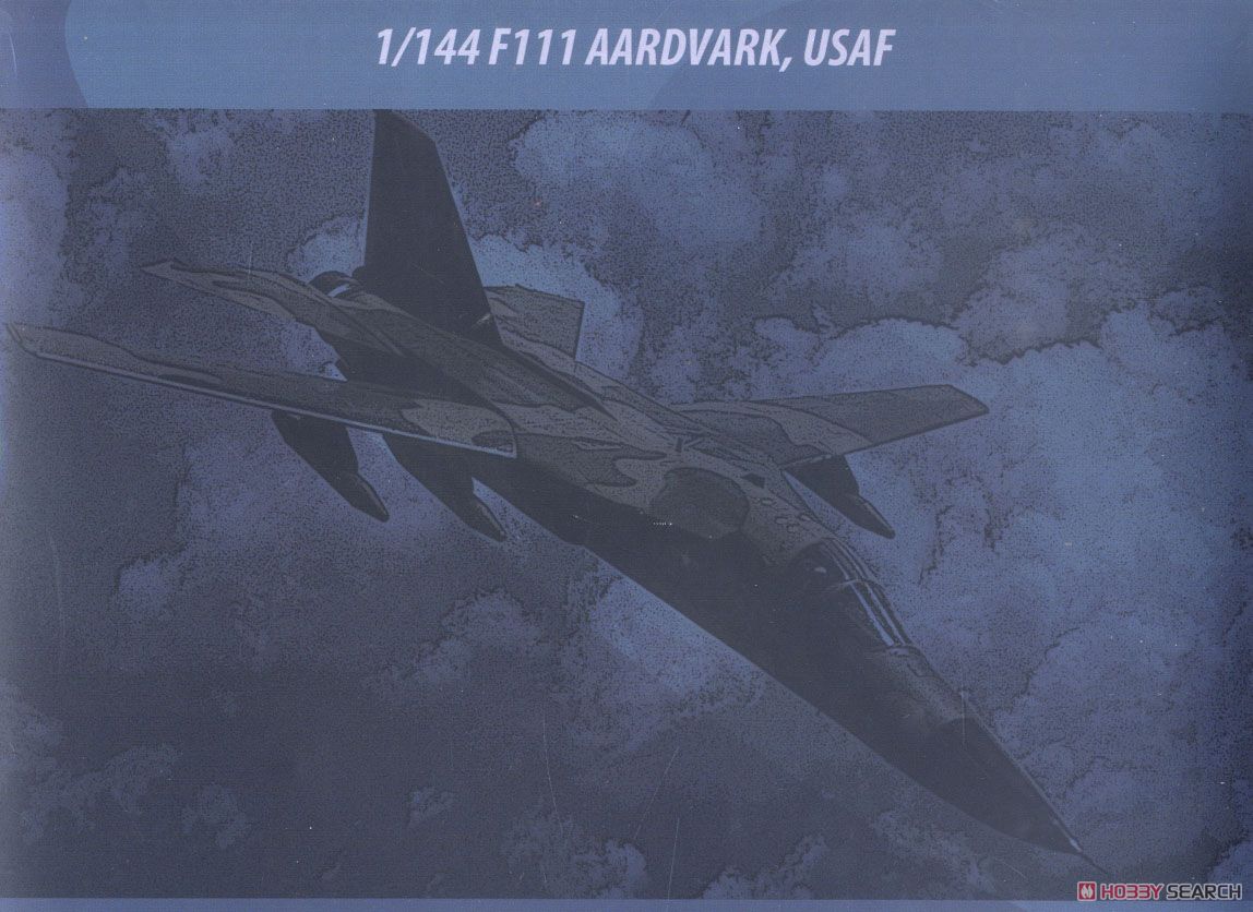 F-111 アードバーク アメリカ空軍 (完成品飛行機) その他の画像1
