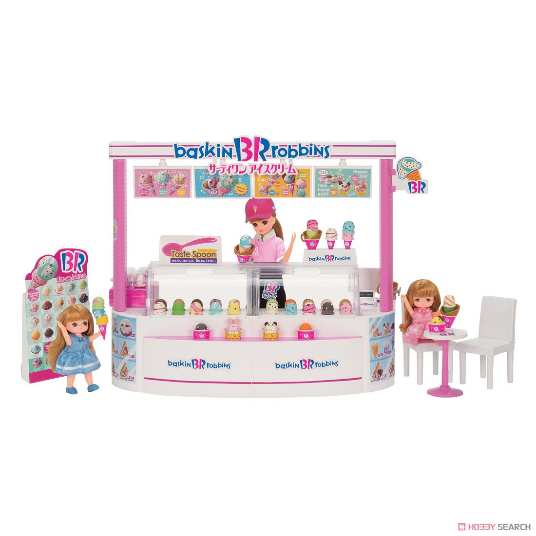 Licca 31 (Baskin-Robbins) Icecream Shop (Licca-chan) Other picture1