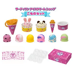 Licca 31 (Baskin-Robbins) Icecream Shop Accessory Set (Licca-chan)