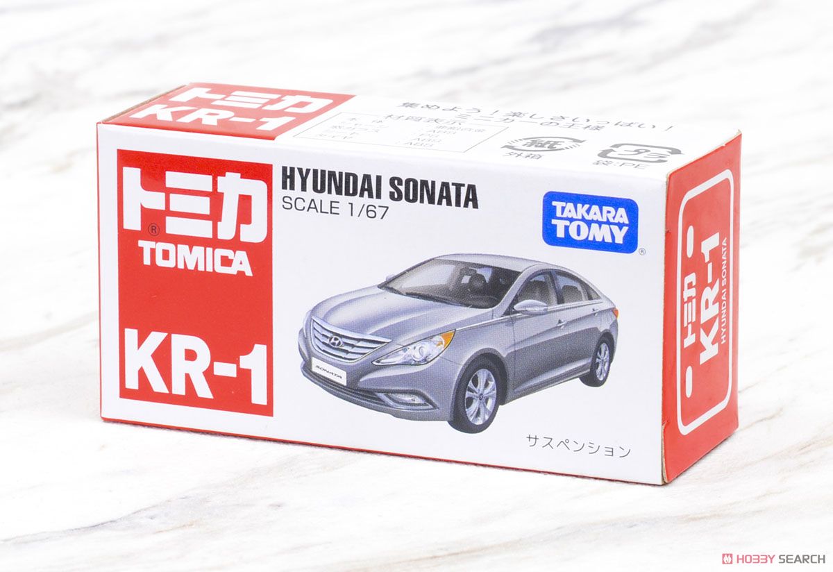 KR-1 Hyundai Sonata (Tomica) Package1