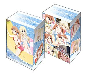 Bushiroad Deck Holder Collection V2 Vol.292 Aho-Girl [Yoshiko & Sayaka] (Card Supplies)