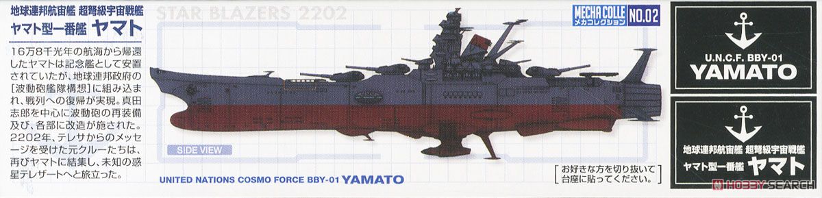 宇宙戦艦ヤマト 2202 (プラモデル) 商品画像5