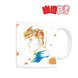 Yu Yu Hakusho Ani-Art Mug Cup (Kazuma Kuwabara) (Anime Toy)