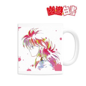 Yu Yu Hakusho Ani-Art Mug Cup (Kurama) (Anime Toy)