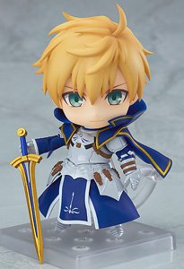 ねんどろいど セイバー/アーサー・ペンドラゴン〔プロトタイプ〕 霊基再臨 Ver. (フィギュア)