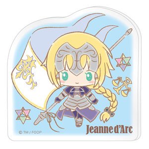 Fate/Grand Order (Design Produced by Sanrio) アクリルメモスタンド ジャンヌ・ダルク (キャラクターグッズ)