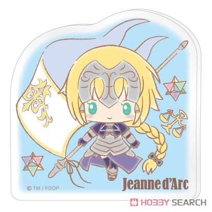 Fate/Grand Order (Design Produced by Sanrio) アクリルメモスタンド ジャンヌ・ダルク (キャラクターグッズ) 商品画像1