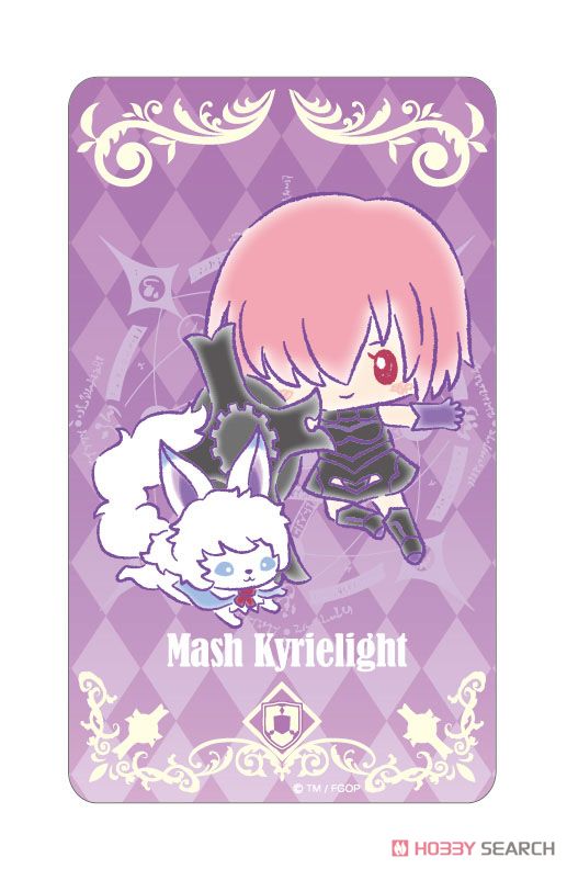 Fate/Grand Order (Design Produced by Sanrio) モバイルバッテリー マシュ＆フォウ (キャラクターグッズ) 商品画像1