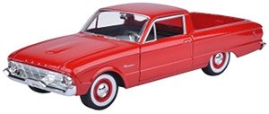 1960 Ford Ranchero (Red) (Diecast Car)