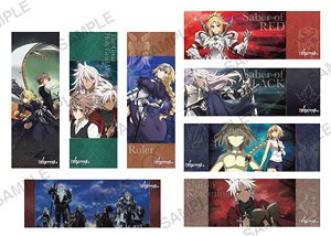 Fate/Apocrypha ロングポスターコレクション 8個セット (キャラクターグッズ)