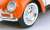 1966 Volkawagen Beetle with Rear Laggage Rack (Orange) (Diecast Car) Item picture5