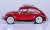 1966 Volkawagen Beetle (Red) with Roof Luggage Rack (Diecast Car) Item picture2