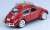 1966 Volkawagen Beetle (Red) with Roof Luggage Rack (Diecast Car) Item picture3