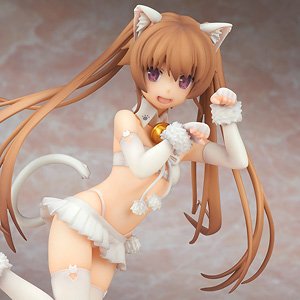 Ao no Kanata no Four Rhythm Mashiro Arisaka Nekomimi Ver. (PVC Figure)