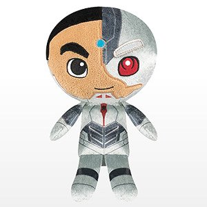 Plushies - Justice League: Cyborg (Completed)