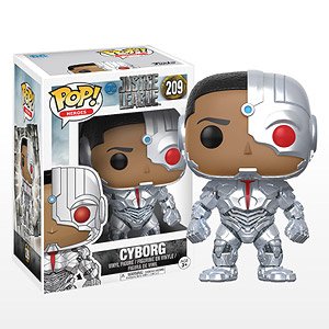 POP! - DC Series: Justice League - Cyborg (Completed)