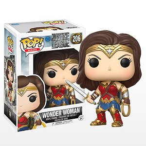 POP! - DC Series: Justice League - Wonder Woman (Completed)