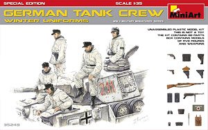 Special Edition German Tank Crew Winter Uniform (Plastic model)