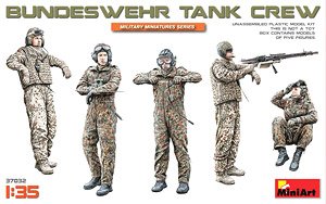 ドイツ連邦軍 タンククルー 5体入 (プラモデル)