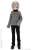 PNXS Long Sleeve Dress Shirt (Black) (Fashion Doll) Other picture1