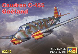 Caudron C-445 Goeland France (Plastic model)