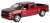 2017 Chevy Silverado 1500 (Red) (Diecast Car) Item picture1