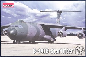 米ロッキード C-141Bスターリフター 戦略輸送機・湾岸戦争 (プラモデル)