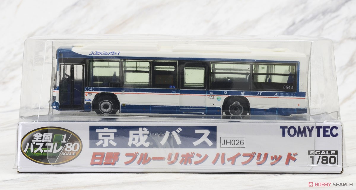 全国バスコレクション80 [JH026] 京成バス (日野ブルーリボンハイブリッド) (鉄道模型) 商品画像2