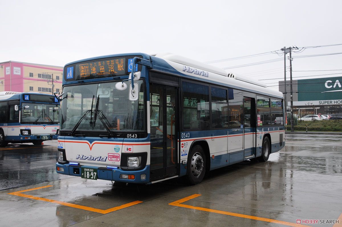 全国バスコレクション80 [JH026] 京成バス (日野ブルーリボンハイブリッド) (鉄道模型) その他の画像1