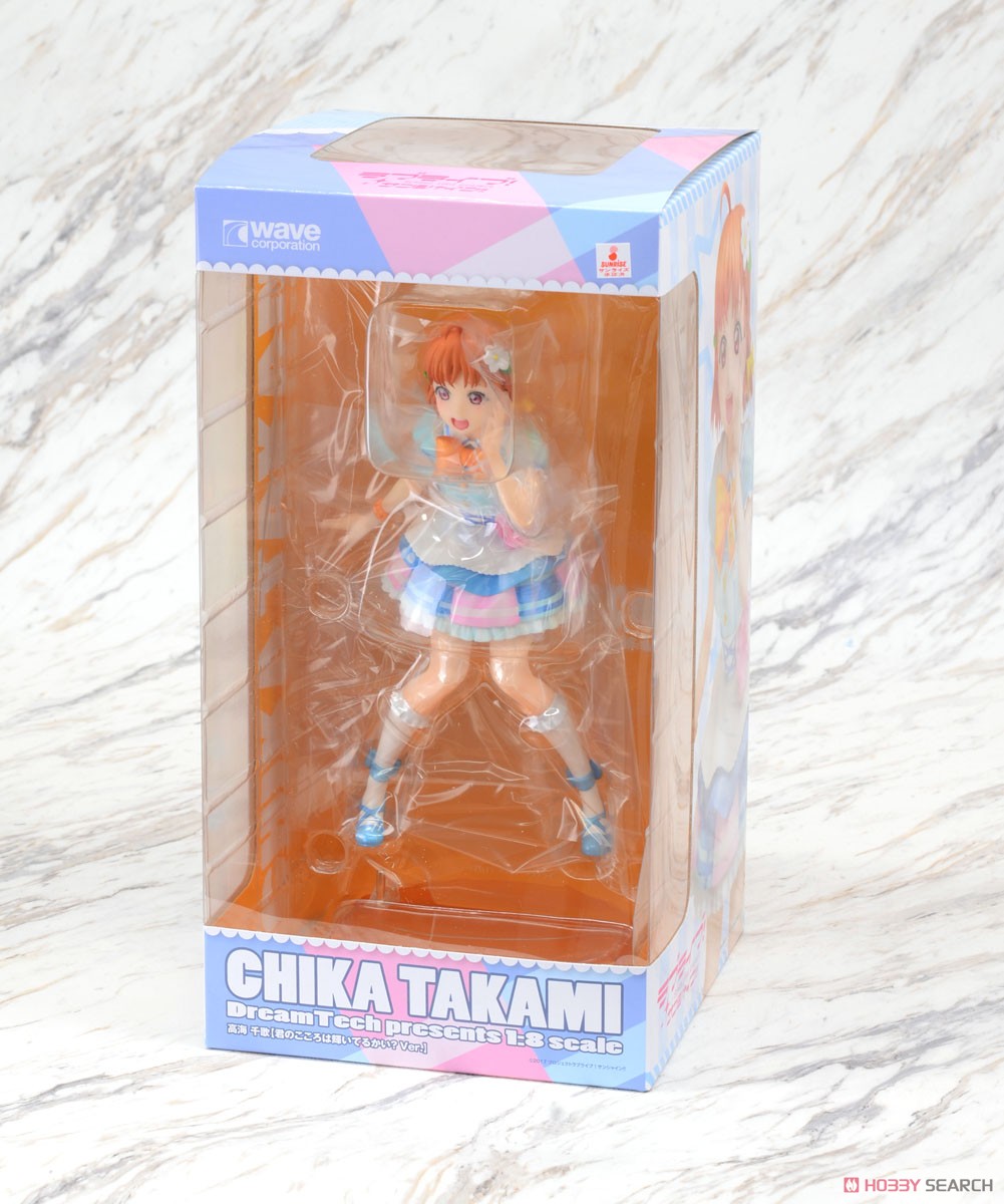 Chika Takami (Kimi no Kokoro wa Kagayaiteru kai? Ver.) (PVC Figure) Package1