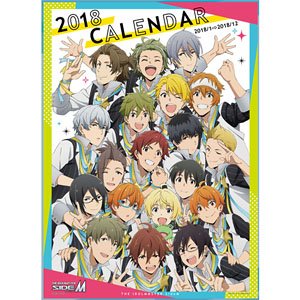 アニメ「アイドルマスター SideM」 2018カレンダー (キャラクターグッズ)