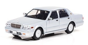Nissan Cedric Classic SV (PY31) 1998 (Platinum Silver) (Diecast Car)