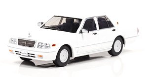 日産 セドリック CLASSIC SV (PY31) 1998 (Pure White) (ミニカー)