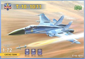 Sukhoi T-10-10/11 Advanced Frontline Fighter (AFF) Prototype (Plastic model)