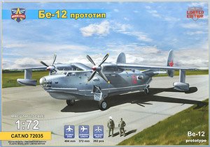 Beriev Be-12 Prototype (Plastic model)