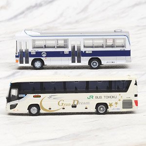 ザ・バスコレクション ジェイアールバス東北 発足30周年記念 2台セット (鉄道模型)