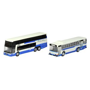 The Bus Collection J.R. Bus Kanto 30th Anniversary (2-Car Set) (Model Train)