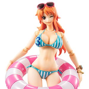 Variable Action Heroes One Piece Nami (Summer Vacation) (PVC Figure)